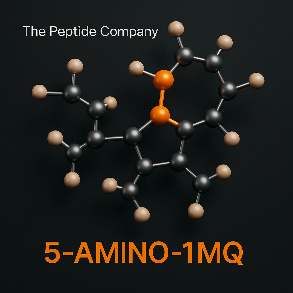 5-Amino-1MQ: NNMT Inhibition, NAD⁺ Regulation, and Metabolic Optimization – research illustration