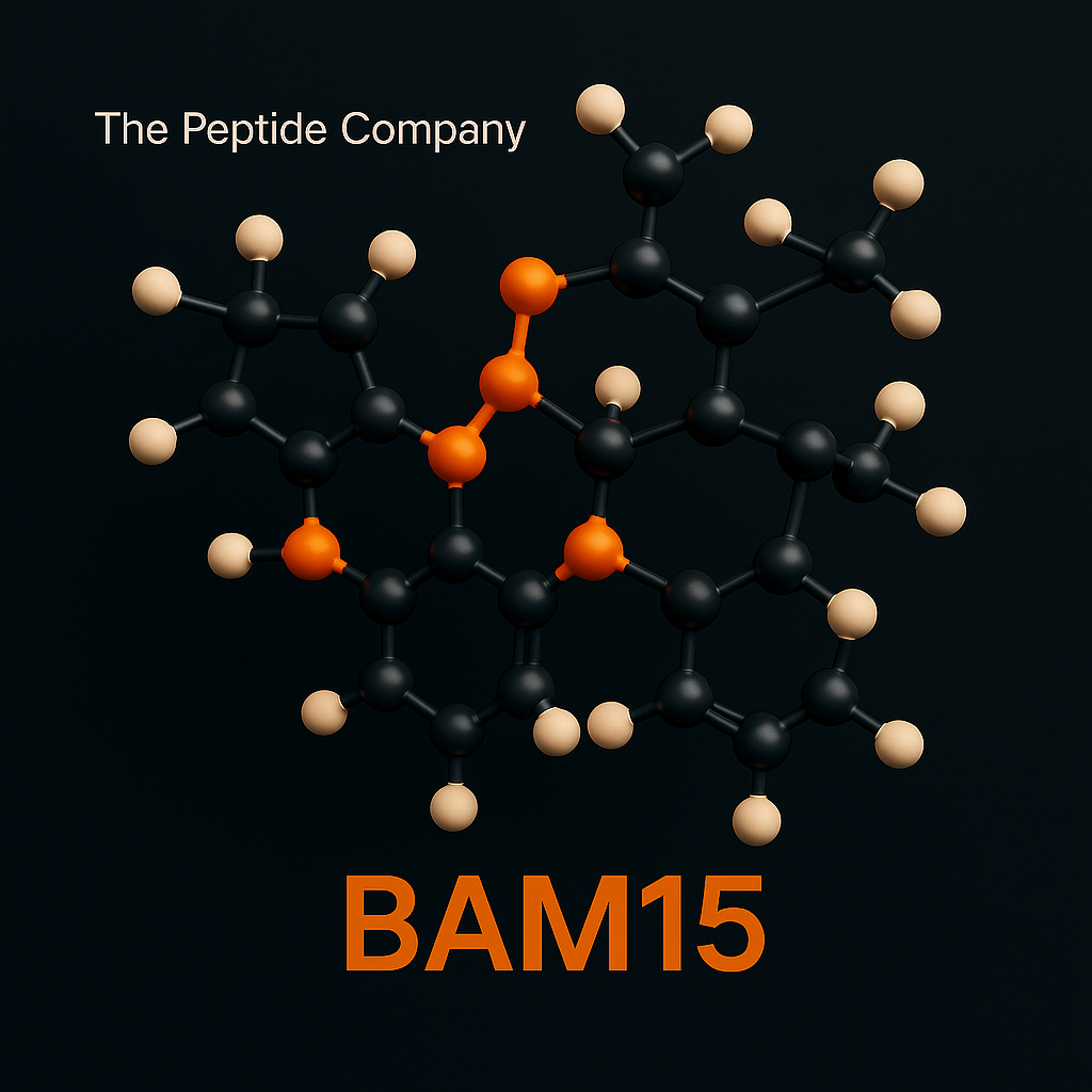 BAM15 — Mitochondrial Uncoupler Research Article (Educational • Research Use Only) – research illustration