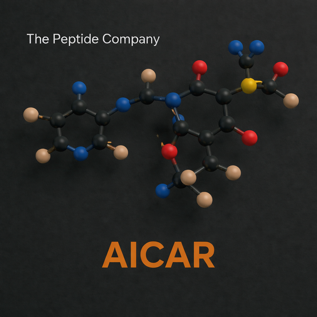 AICAR : AMPK Activation, Cellular Energy Sensing, and Exercise‑Mimetic Signaling in Research Models