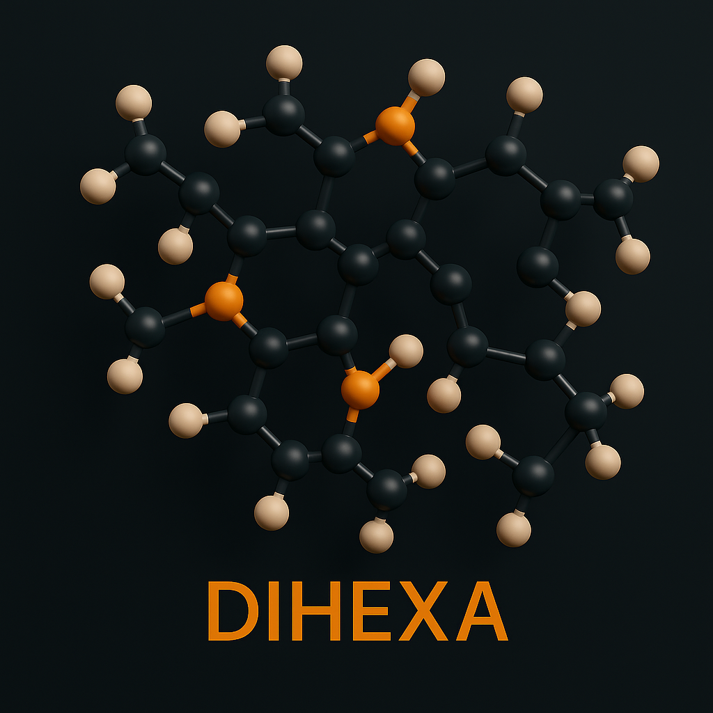 Dihexa — Neurotrophic Peptide Research Article (Educational • Research Use Only) – research illustration