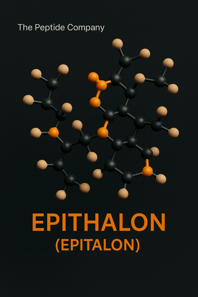Epithalon (Epitalon): Telomere Biology, Cellular Senescence, and Circadian Regulation in Research Models – research illustration