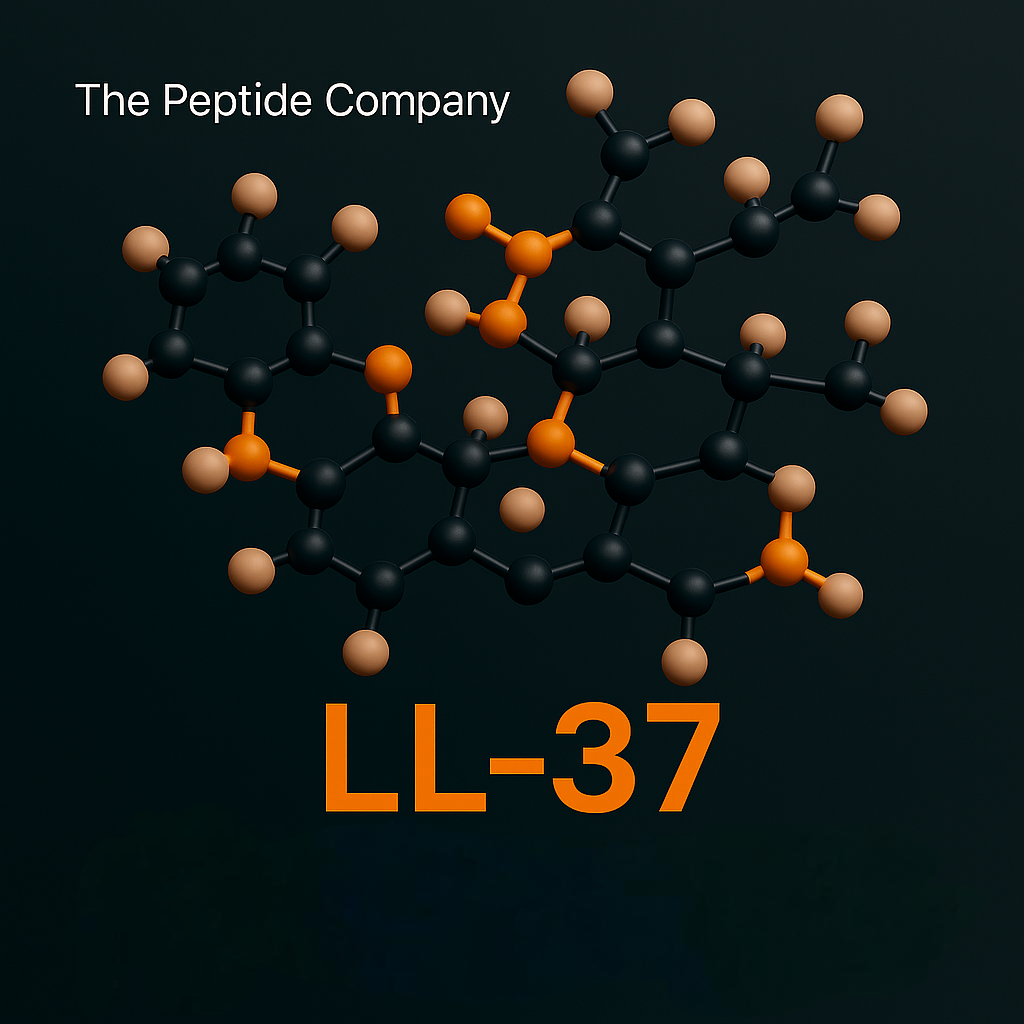 LL-37: The Antimicrobial Peptide and Innate Immunity Blueprint – research illustration