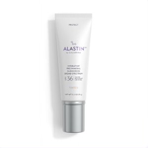 Alastin Hydratint clinical grade mineral sunscreen SPF 36
