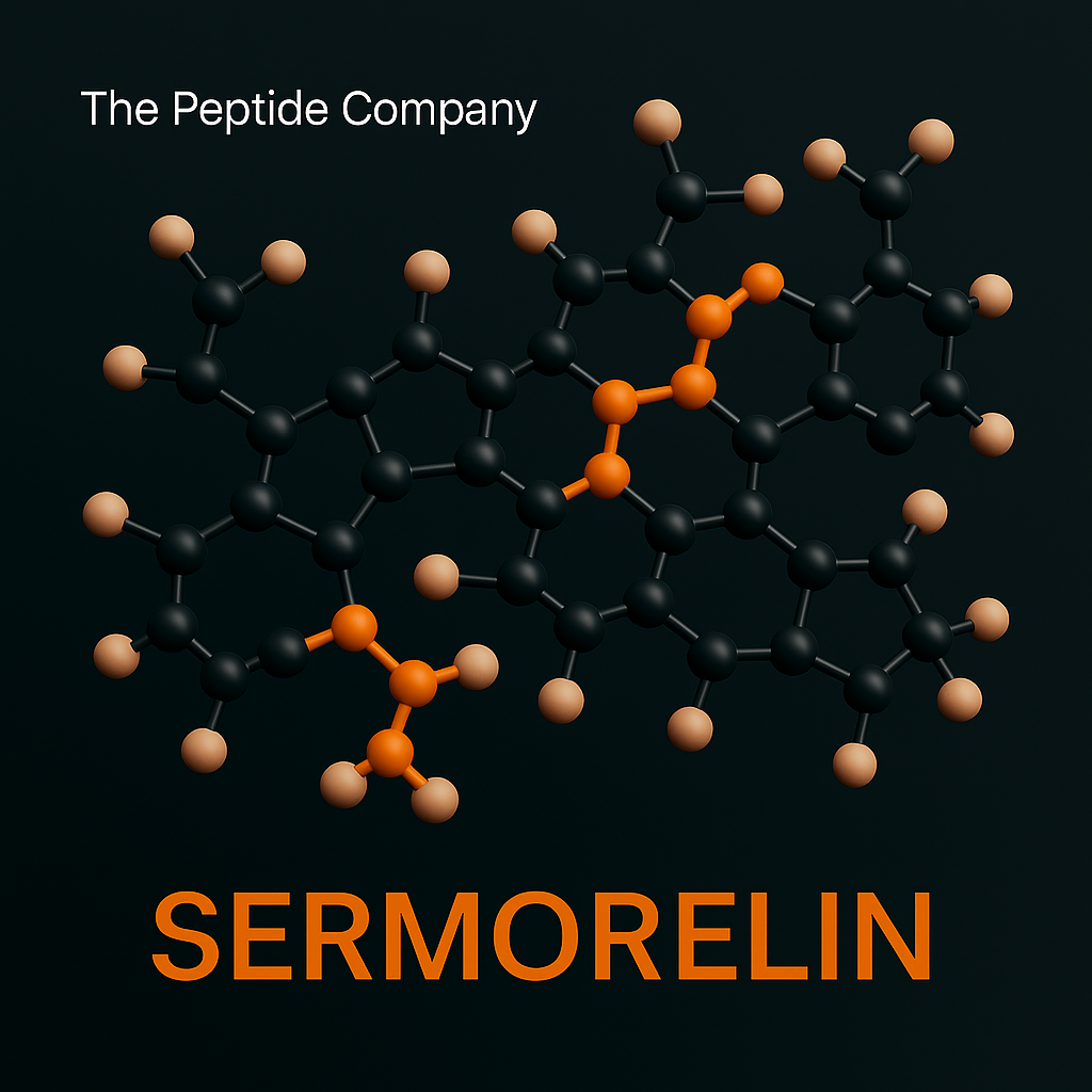 Sermorelin: GHRH Fragment Research and Growth Hormone Pulsatility Models – research illustration