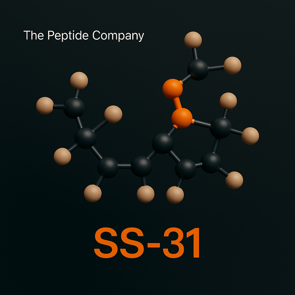 SS-31 (Elamipretide): Mitochondrial Protection, Cardiolipin Stabilization, and Cellular Energy Restoration – research illustration
