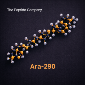 Ara‑290 : Erythropoietin‑Derived Peptide, Tissue Protection, and Neuropathic Repair Mechanisms – research illustration
