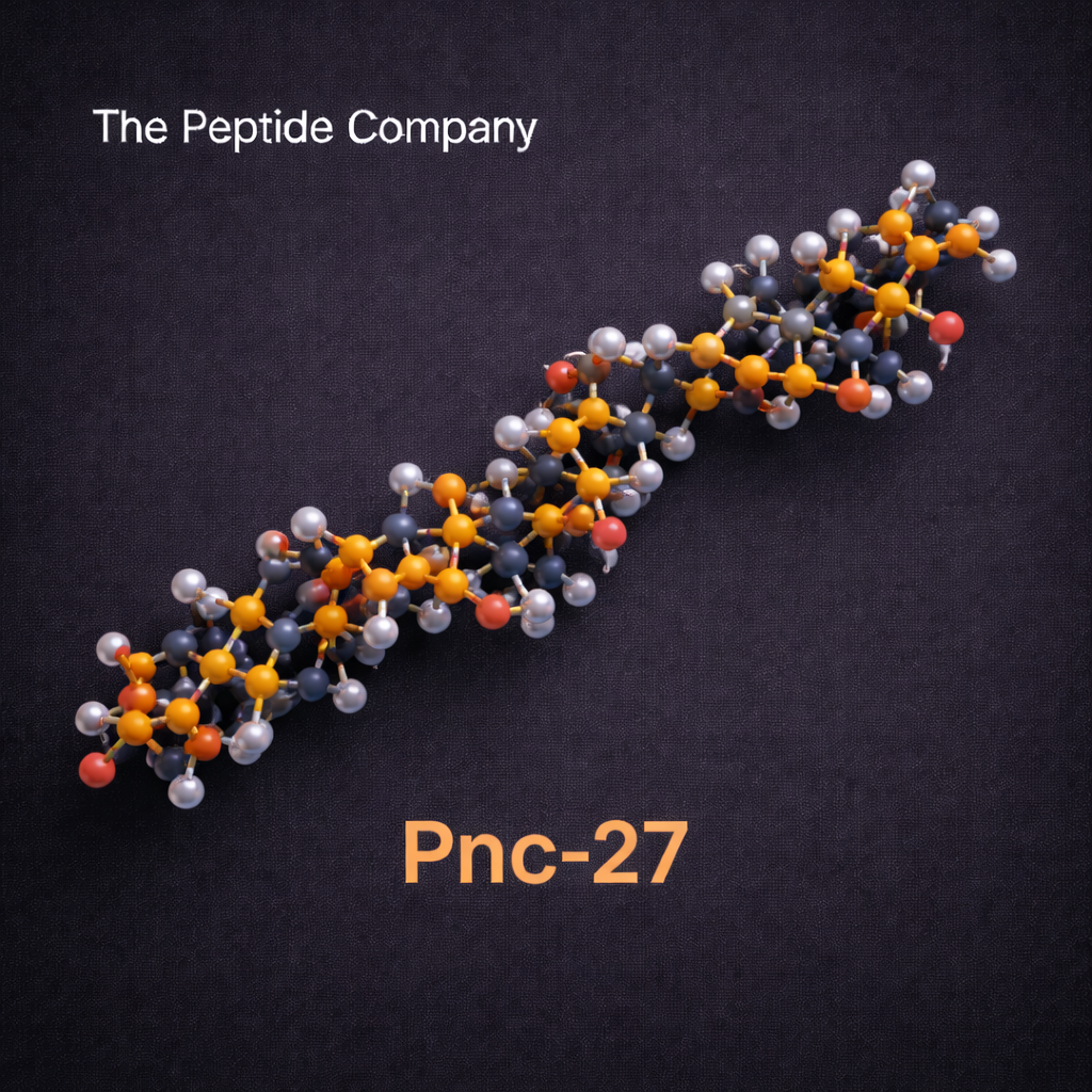 3D molecular model of the Pnc-27