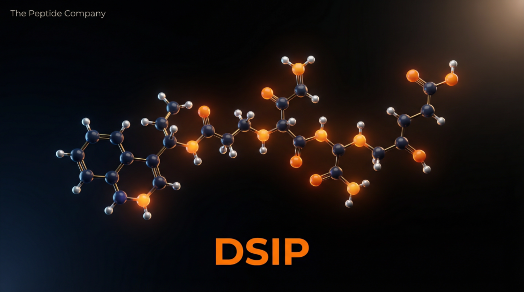 Delta Sleep-Inducing Peptide (DSIP): Sleep Architecture, Neuroendocrine Modulation, and Stress Adaptation in Research Models – research illustration