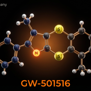 GW-501516 (Cardarine): PPARδ Agonism, Skeletal Muscle Metabolic Reprogramming, and Fatty Acid Oxidation in Research Models