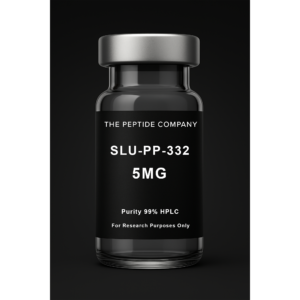 THE PEPTIDE COMPANY BLACK VIAL OF SLU PP 332 5MG PEPTIDE